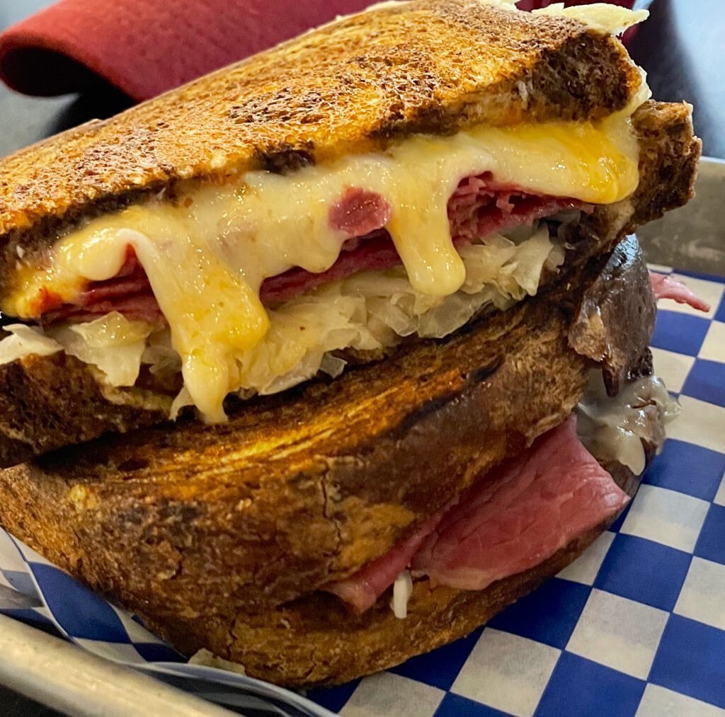 You may have had a Reuben this weekend, but have you had OUR Reuben yet? 

Our melty March lunch special is available in all three shops through the end of the month.