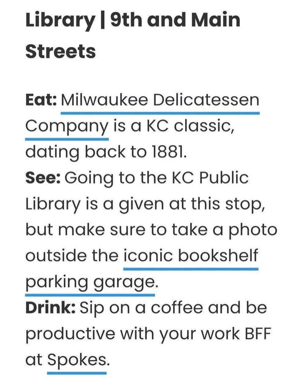 Thank you to @thekctoday for including our Walnut shop among their must-see attractions near the @kcstreetcar stops in today&rsquo;s newsletter! 

We love their suggestions. Any/all kinds of BFFs welcome. Productivity optional.