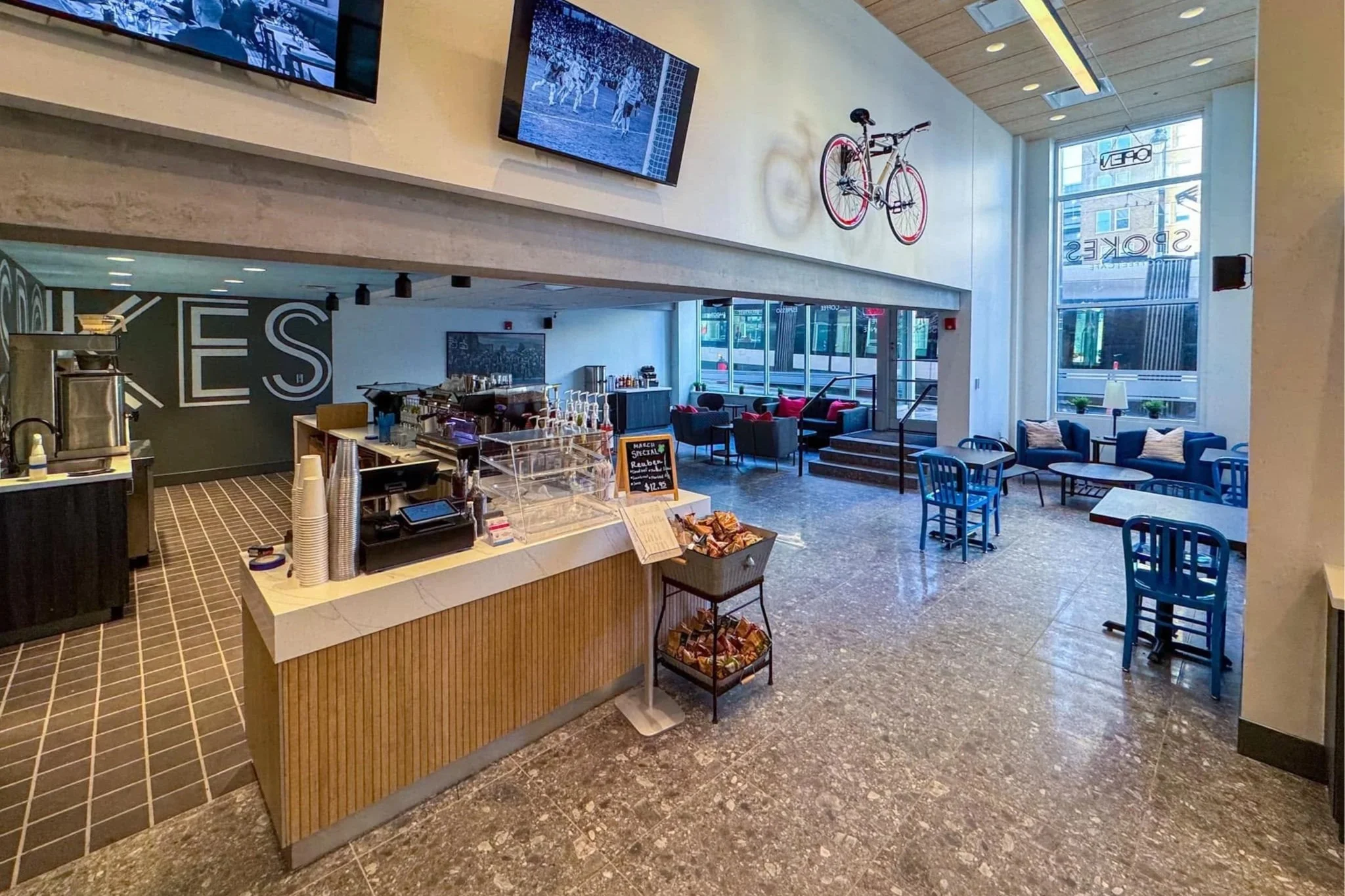 Spokes Cafe and Cyclery