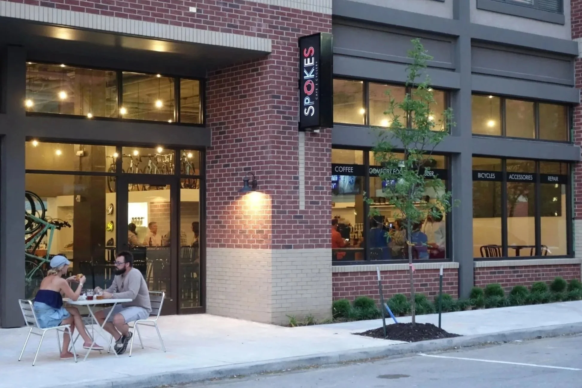 Spokes Cafe and Cyclery
