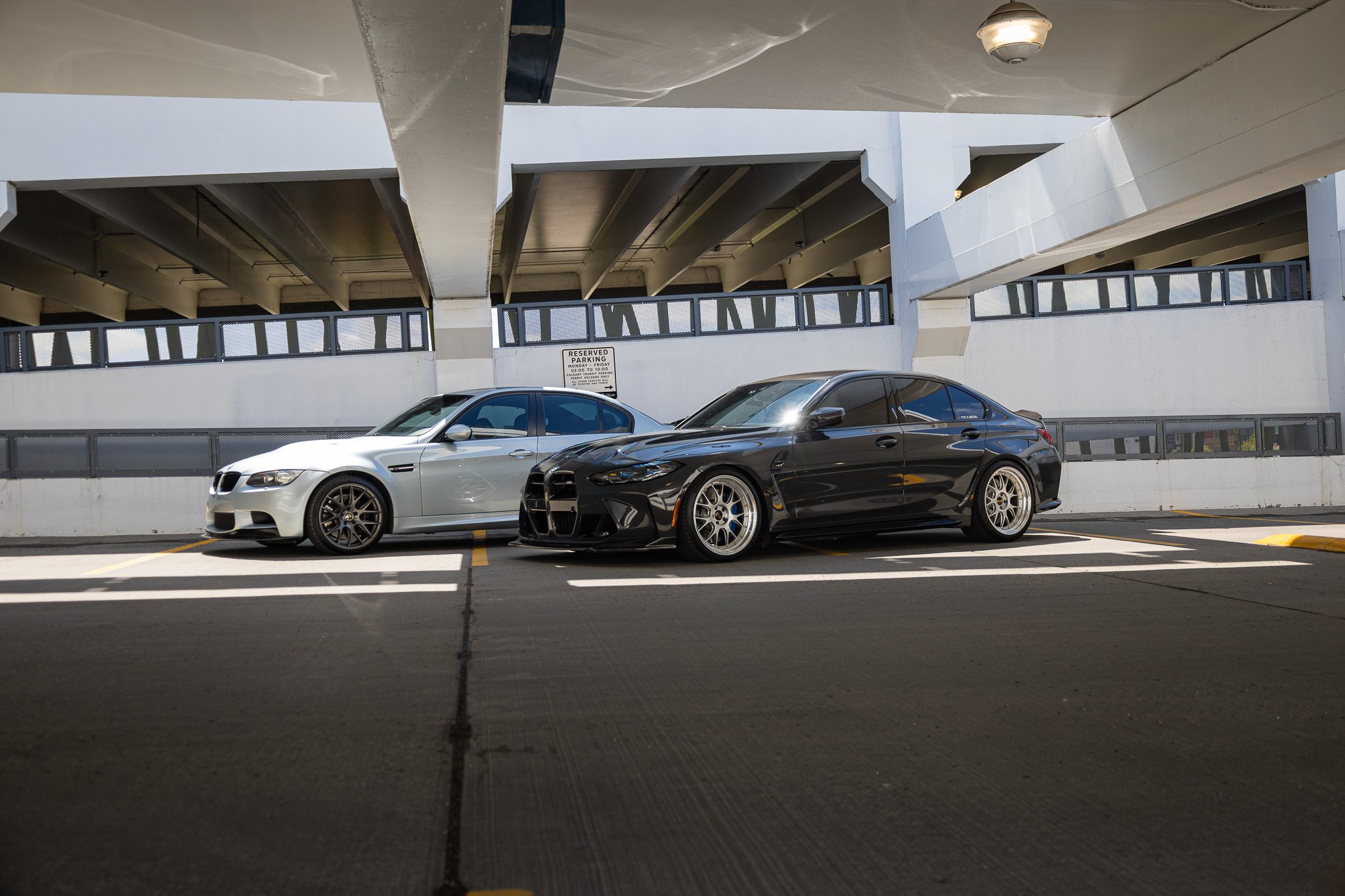 E90 x G80