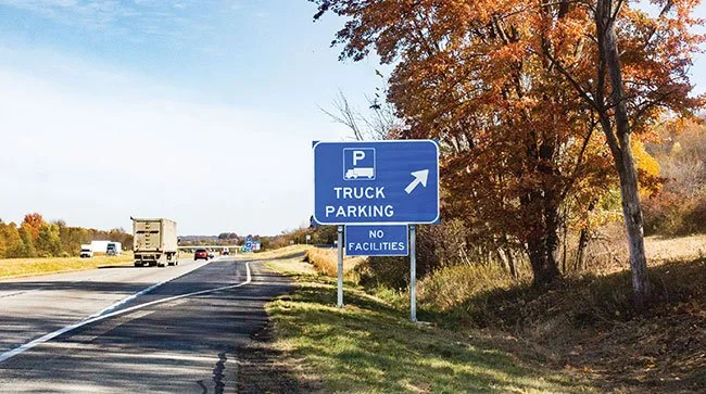 Senate &amp; House Introduce Bipartisan Truck Parking Bill