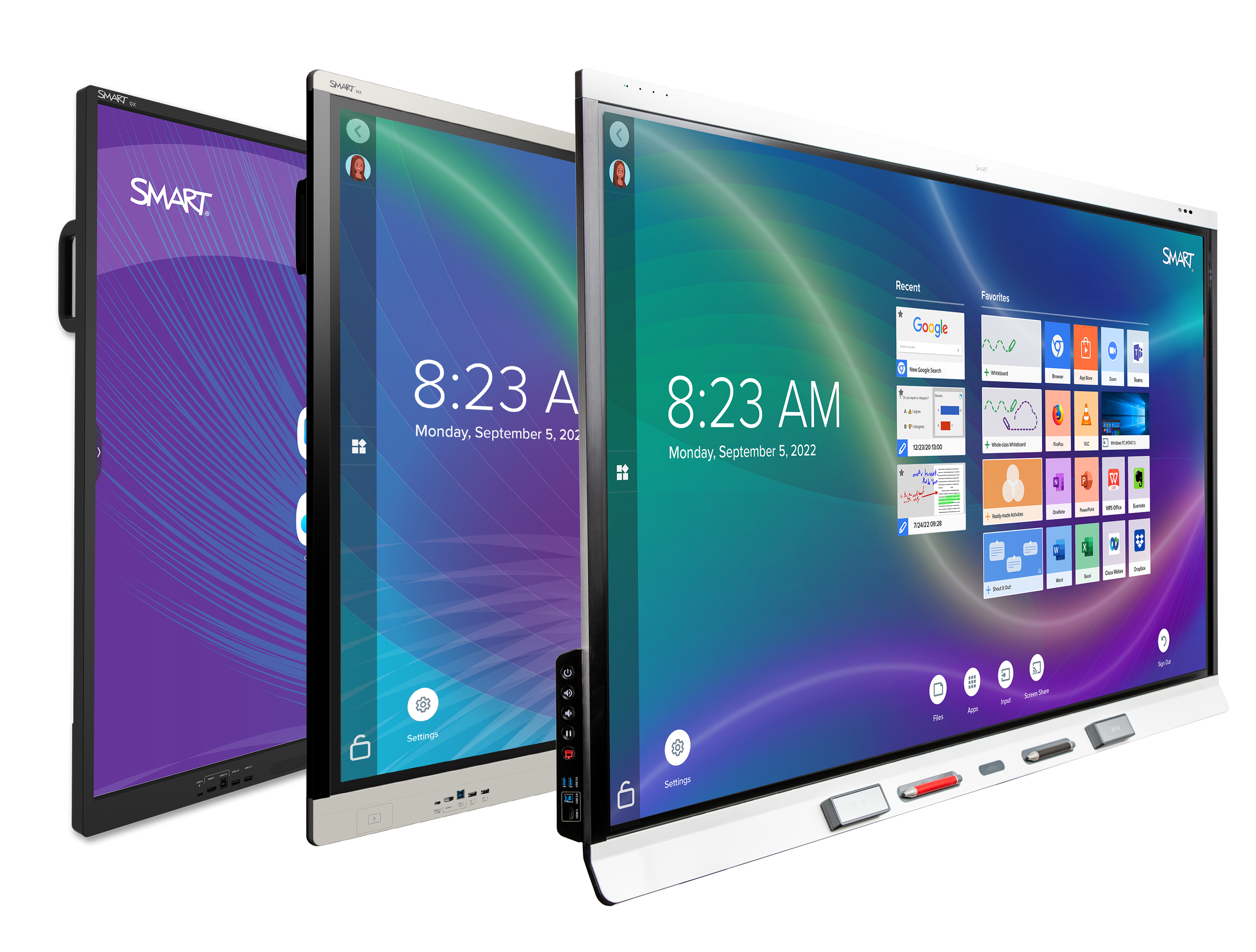 SMART Interactive Displays — IVS Computer Technology