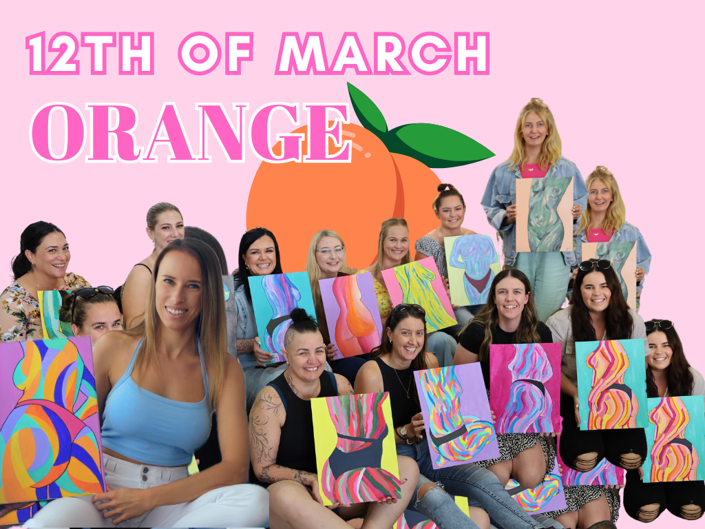 12th of March - ORANGE - The Oriana Orange