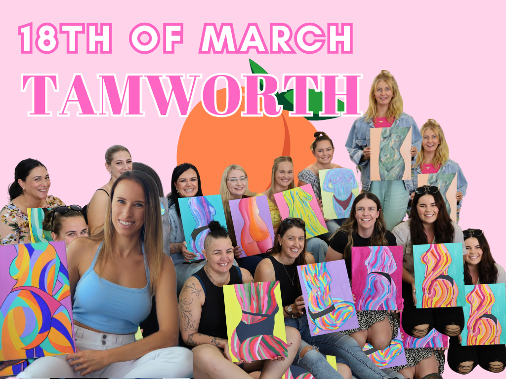 18th of March - TAMWORTH - Elevating Art Studio