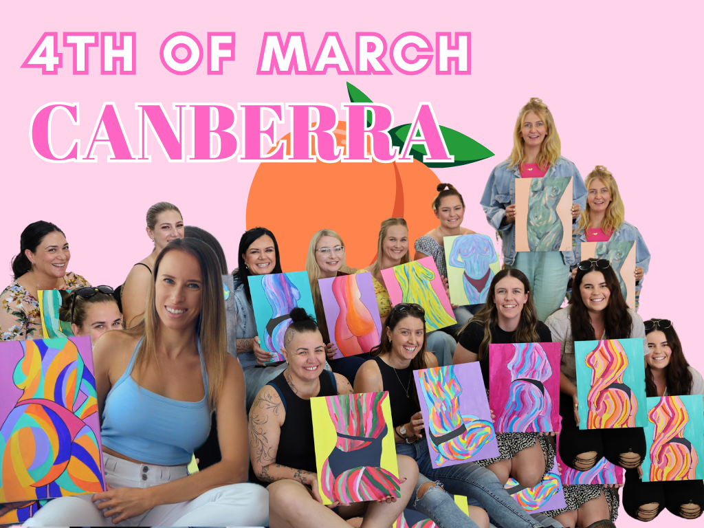 **SOLD OUT** 4th of March - CANBERRA - The Salon