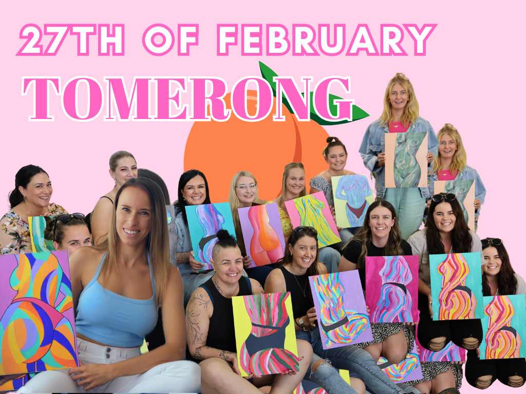 **SOLD OUT** 27th of February - TOMERONG - Tomerong School Of Arts