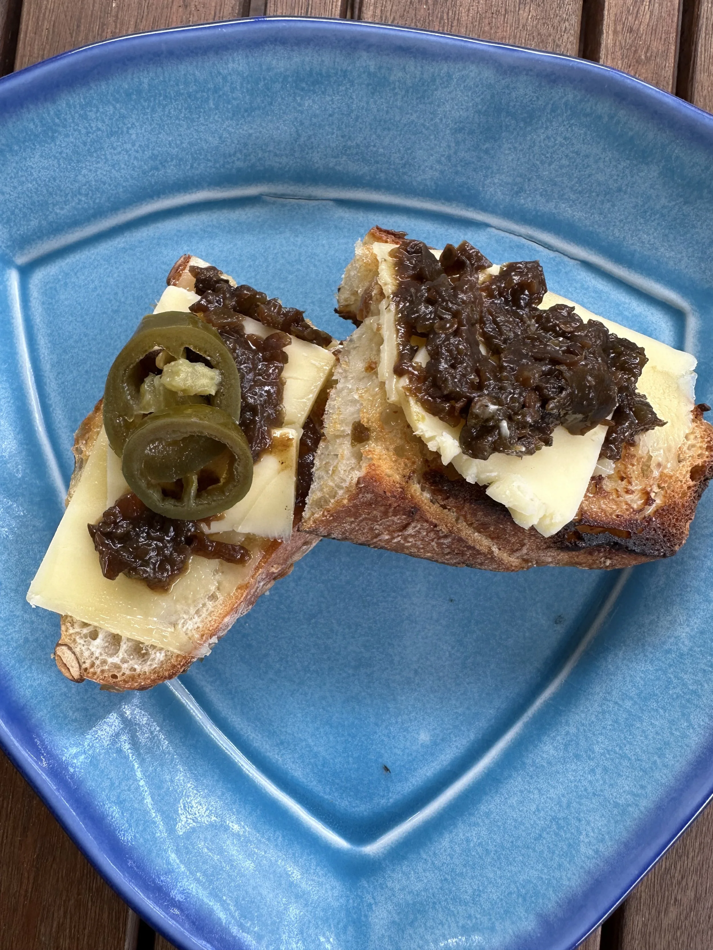 Green chilli relish