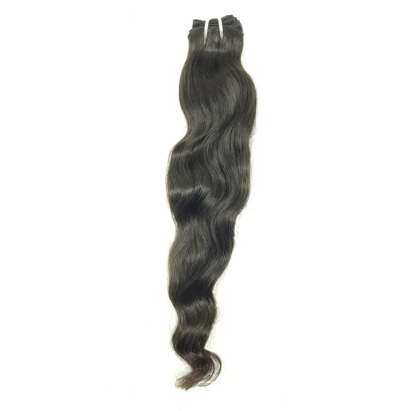 Raw Indian Natural Wave