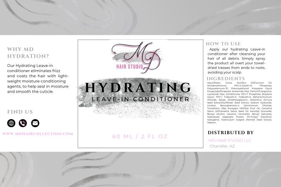 MD Hydrating Leave-in Conditioner
