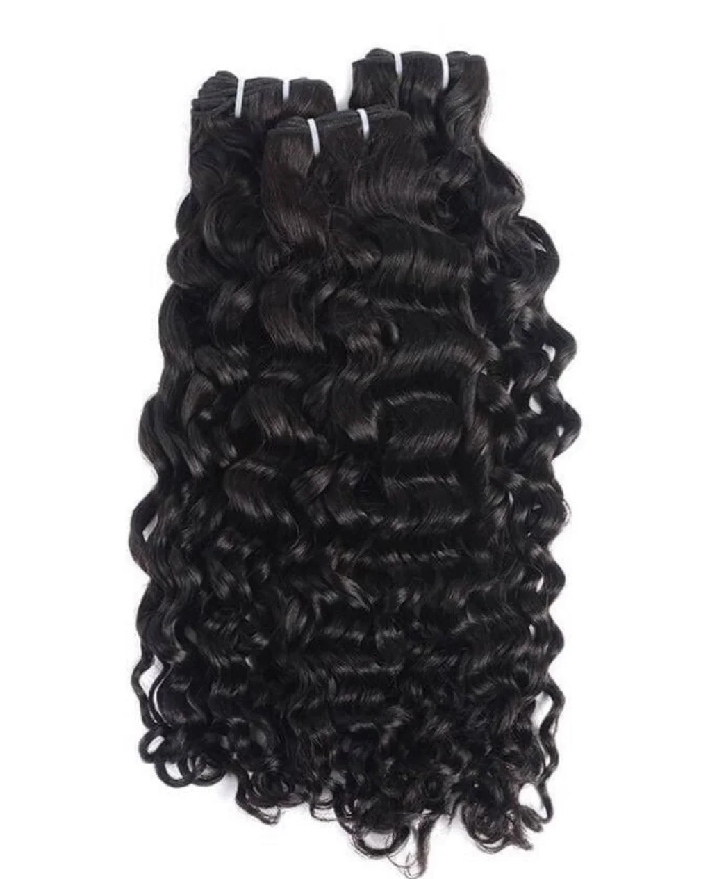 Raw Indian Burmese Curly Bundle