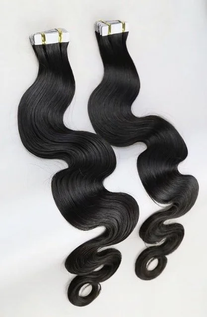 Raw Indian Body Wave Tape-Ins