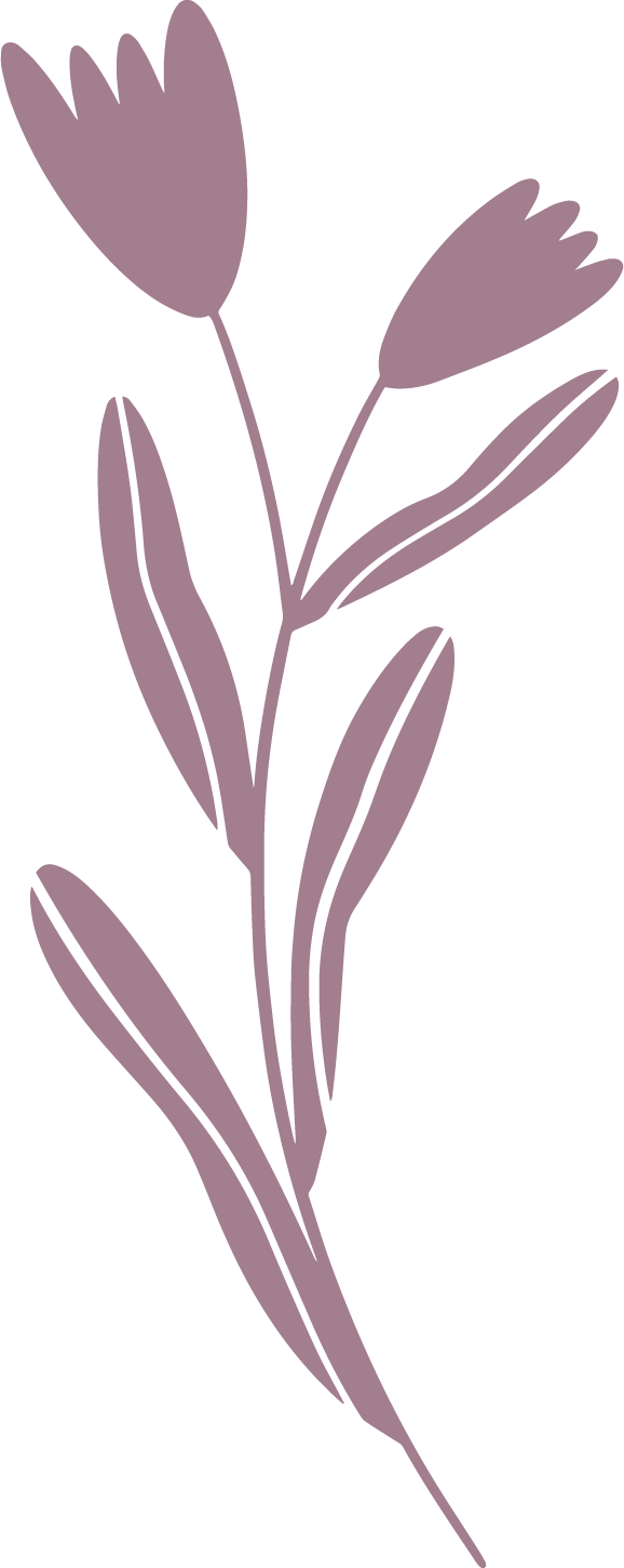 Tall pink flower