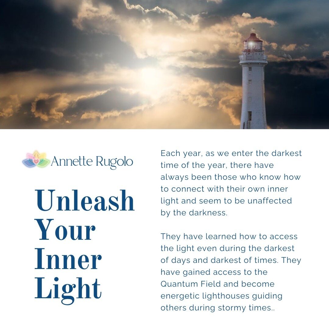 Read my latest article with The Edge Magazine to learn more about how to Unleash Your Inner Light! 

Link in bio!

#annetterugolo #dowsing #dowser #soulcoach #transformationalcoach #spiritualtransformation #spaceclearing #energyhealing #energyclearin