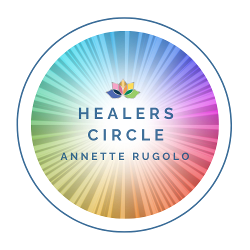 Annette Rugolo Healers Circle Logo