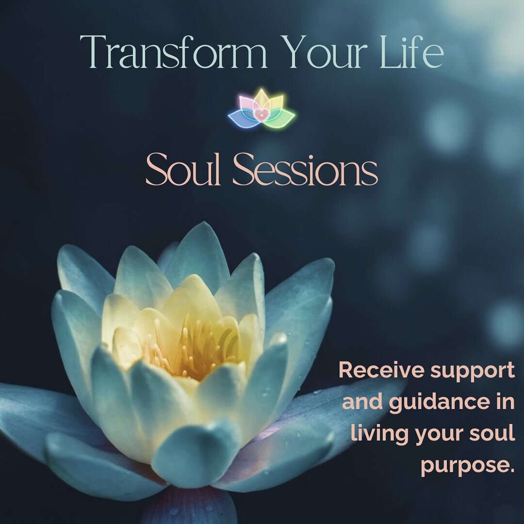 A Soul Session will help you to . . . 

Let Go  I have the ability to tune in and read people&rsquo;s energy and can help you release any limitations that are holding you back from living your soul&rsquo;s purpose.

Transform  I will help you create 