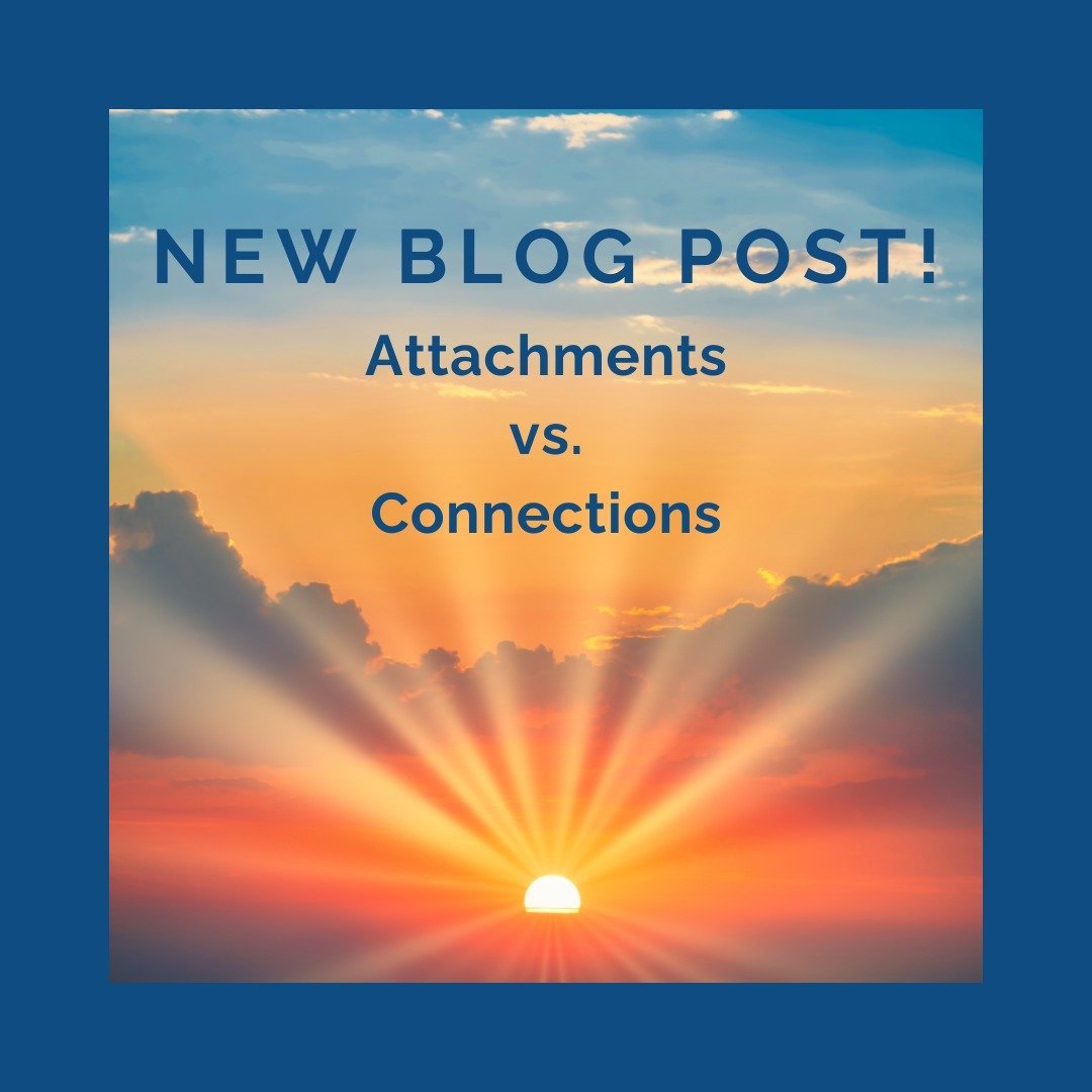 So what is the difference between attachments and connections?

Read my latest blog to find out! 

Link in bio

#annetterugolo #dowsing #dowser #soulcoach #transformationalcoach #spiritualtransformation #spaceclearing #energyhealing #energyclearing #