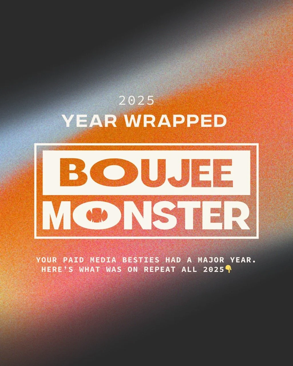 Are we doing wrapped too early? IDK I'm on Apple Music, we don't get that privilege (well it's not as cool). Anyway, here some of the highlights of 2025's wins with brands like @amaffi and @fernandpetal.ca, as well as new partnerships with brands we 