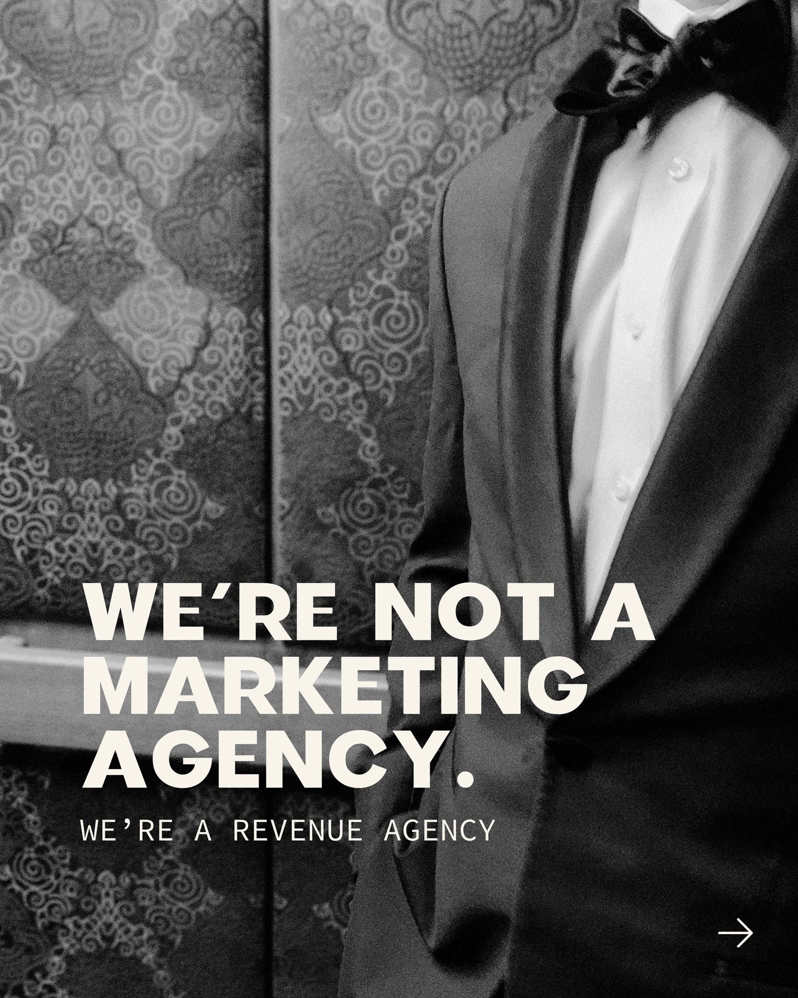 A lot of agencies focus on activity.

We focus on output.

More ads doesn&rsquo;t equal more revenue. Better strategy does.

Every account we touch gets filtered through:

&bull; Is the offer strong enough?
&bull; Is the creative differentiated enoug