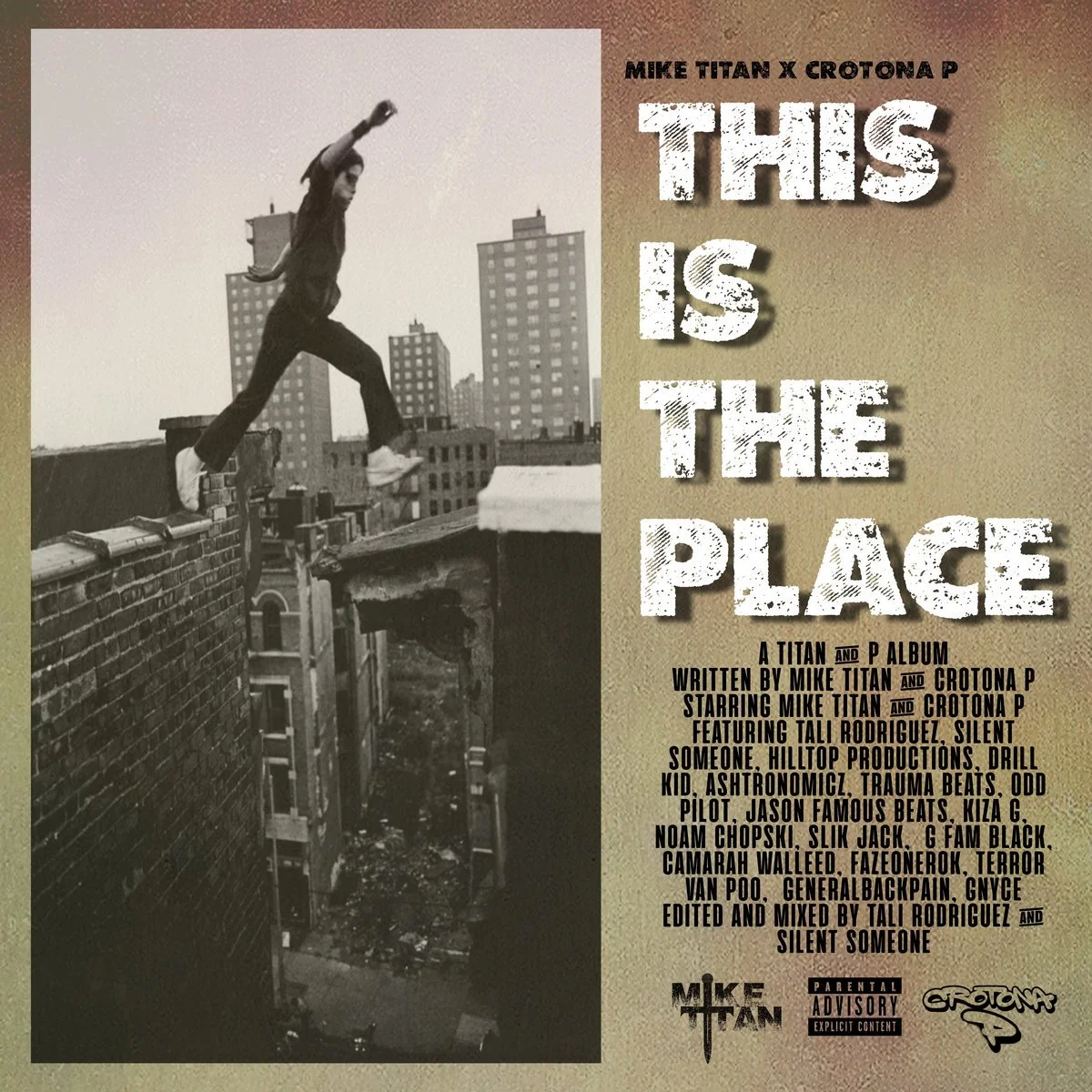 Mike Titan x Crotona P - This is the Place (Album)
