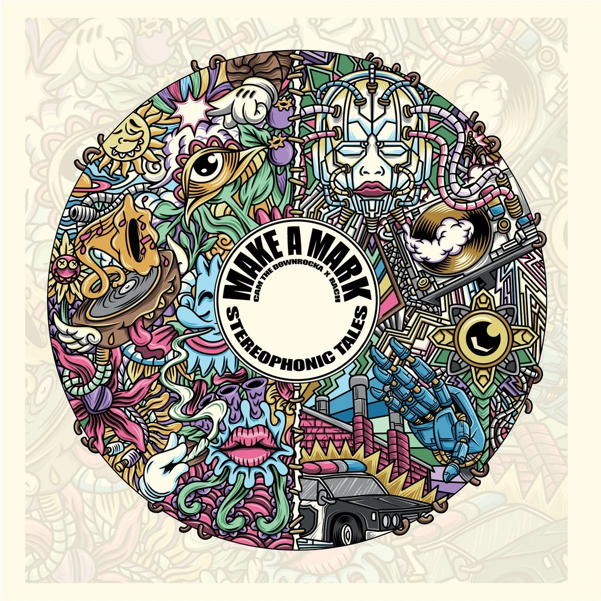 Make A Mark - Stereophonic Tales (Album)