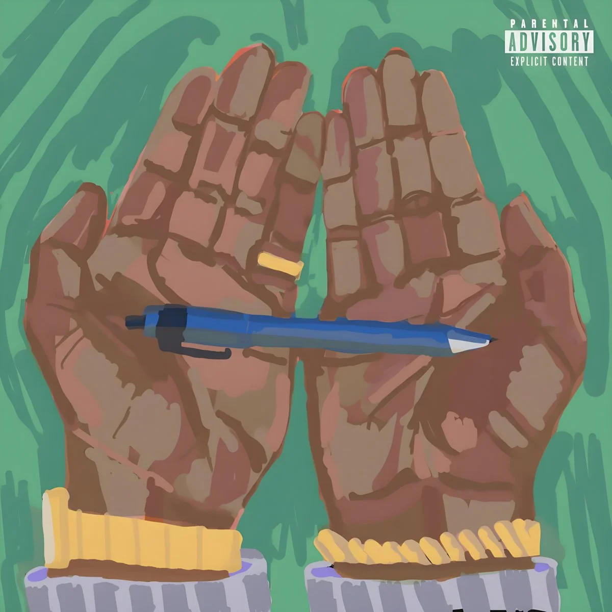Sincere Silk - Between The Pen And Me (Album)