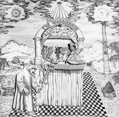 Ricky Lix &amp; Harry Ixer - The Masquerade (Album)