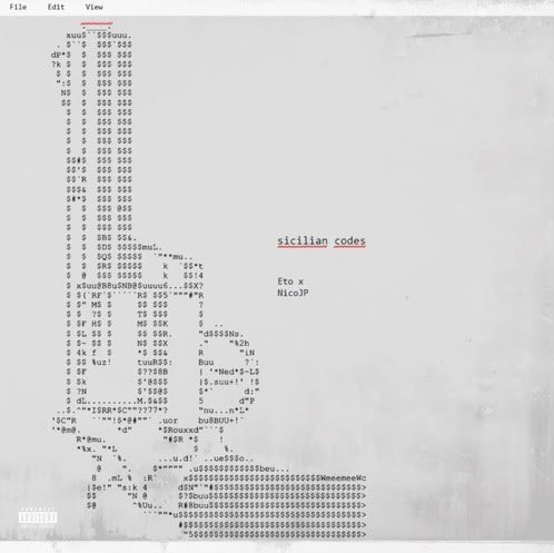 Eto &amp; NicoJP - Sicilian Codes (EP)