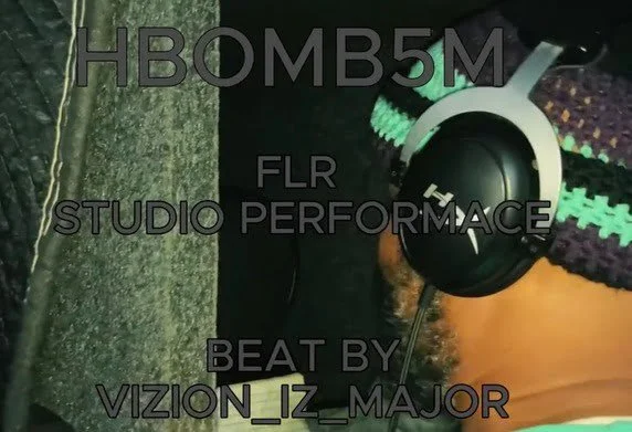 HBomb5M - F.L.R (Prod. Vizion Iz Major)