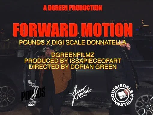 Pounds x Digi Scale Donnatella - Forward Motion