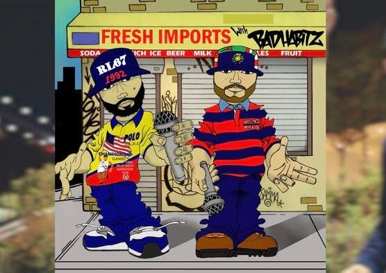 Fresh Imports - Fresh Code (Prod. Badhabitz)