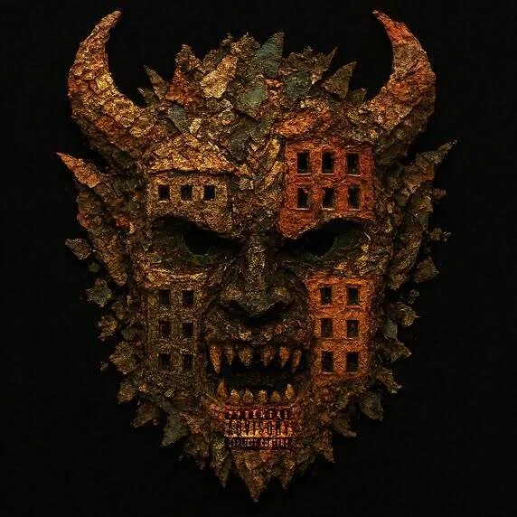 G Fam Black &amp; Omar Glomar - The Dead Light District (Album)