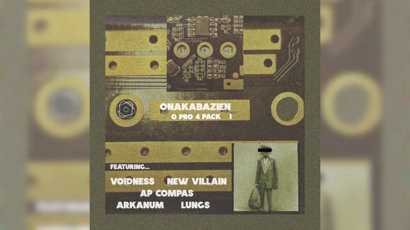 Onakabazien - O Pro I (EP)