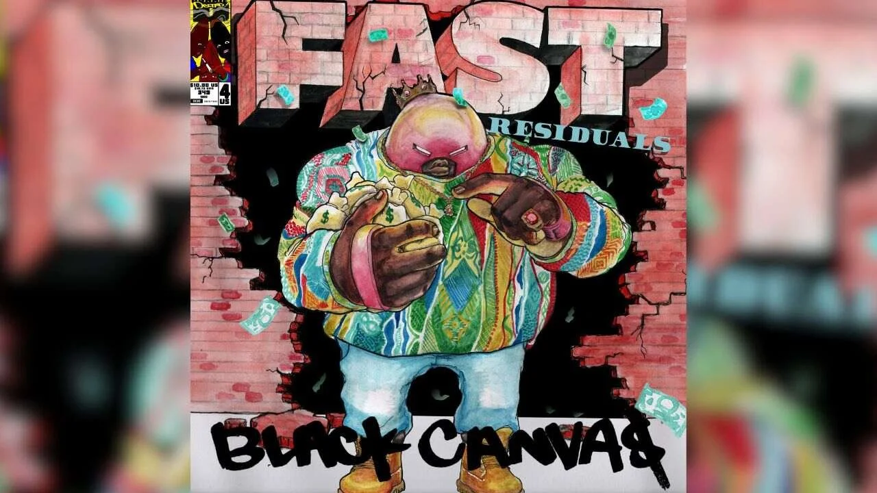 Black Canvas - Les Enfants Terribles feat. Wills Piff
