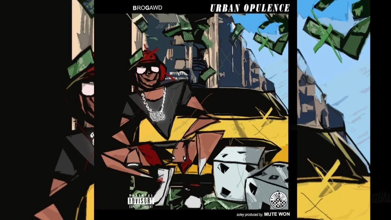 Brogawd &amp; Mute Won - Urban Opulence (EP)