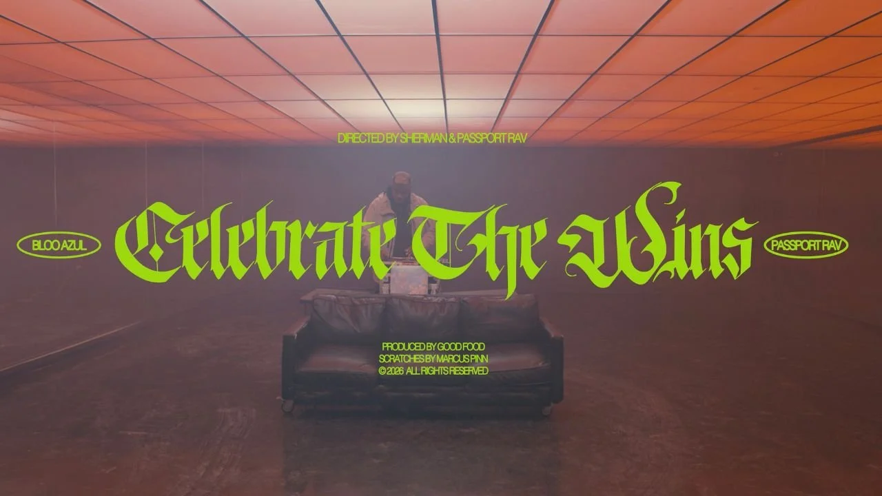 Passport Rav &amp; Bloo Azul - Celebrate The Wins (Official Music Video)