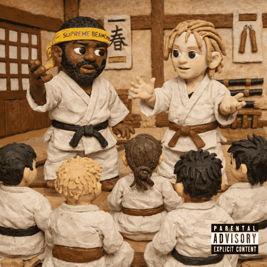 Robert Beamon &amp; Lil Davinci - Dojo (Single)