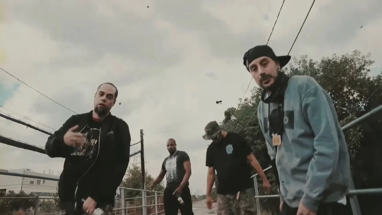 Che Uno &amp; Vago - El Pescador feat. Paranoize, DJ Ted D (Official Video)