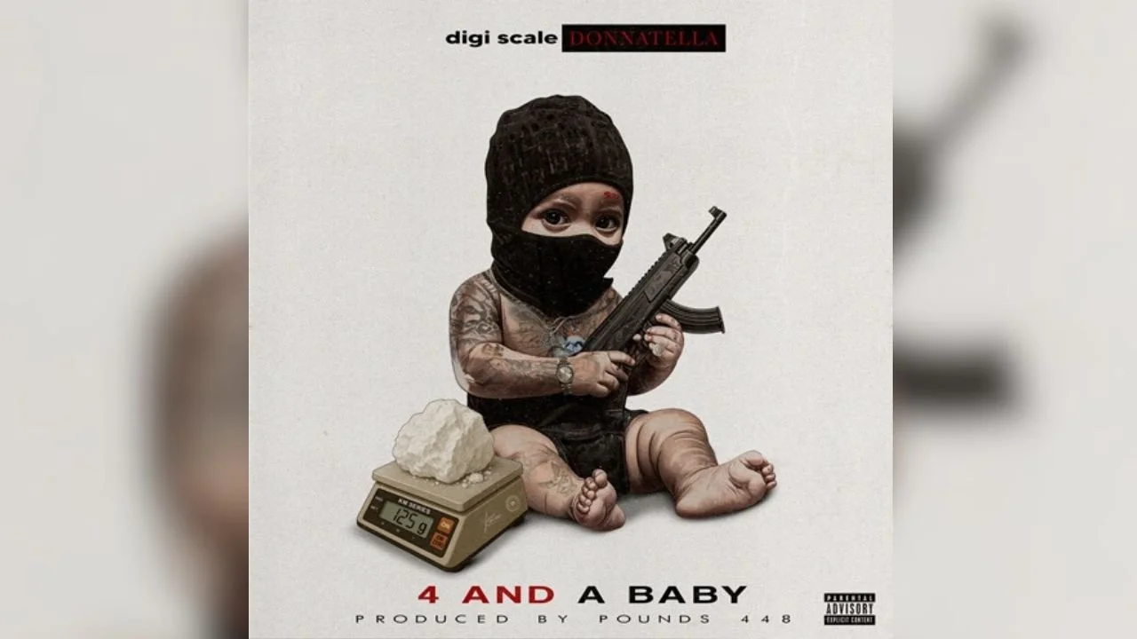 Digi Scale Donnatella &amp; Pounds - 4 And A Baby (EP)