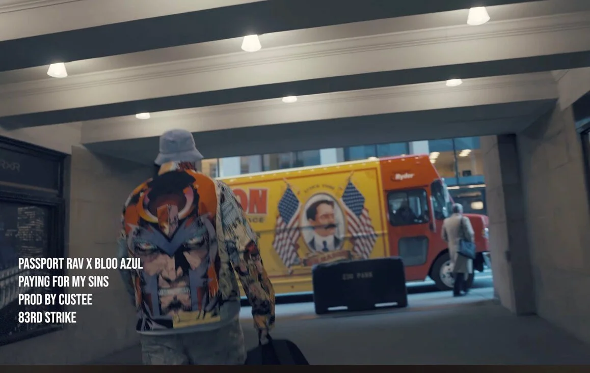 Passport Rav &amp; Bloo Azul - Paying for My Sins (Official Video)