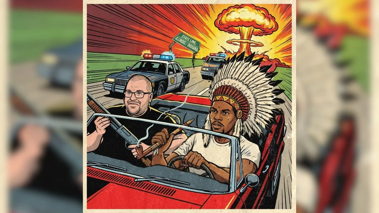 WateRR &amp; Vanderslice - Out Your Jurisdiction (Album)