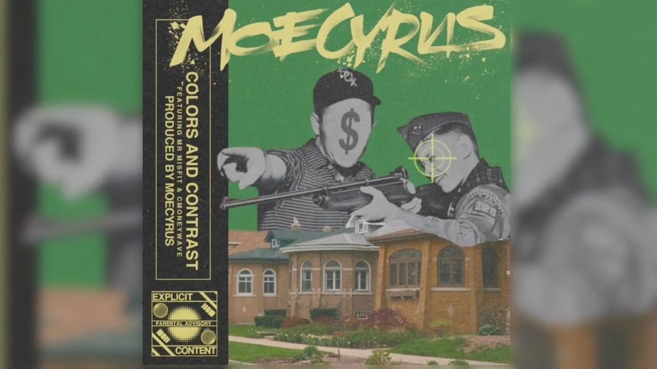 Moecyrus - Colors And Contrast feat. Mr. Misfit &amp; CMONEYWAVE