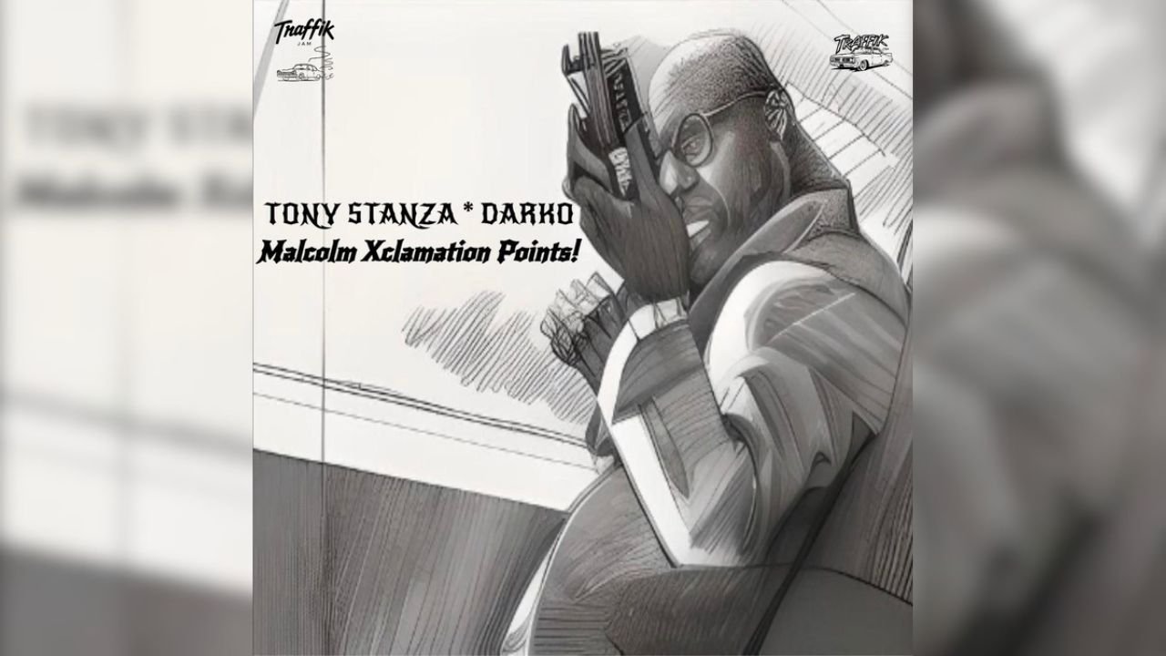 Tony Stanza - Malcolm Xclamation Points (Album)
