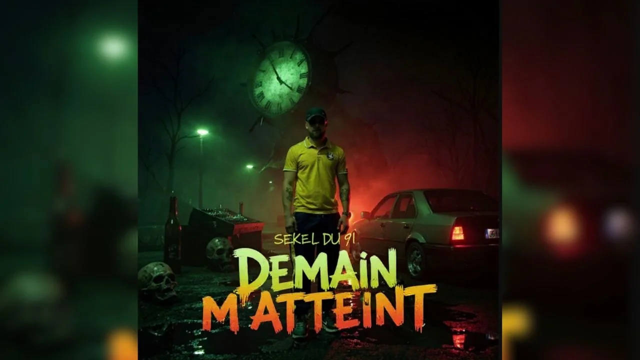 Sekel du 91- Demain m'atteint (Album)