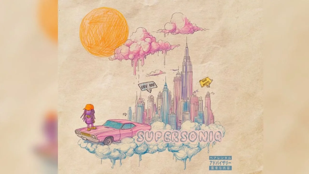 Erv100 &amp; Blaq Medici - Super Soniq (Album)