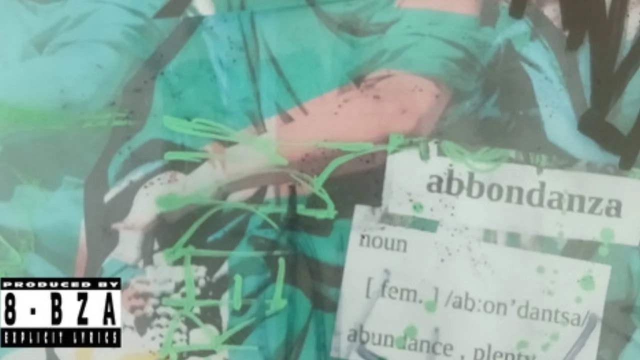 Freddy Laps - Abbondanza (EP)