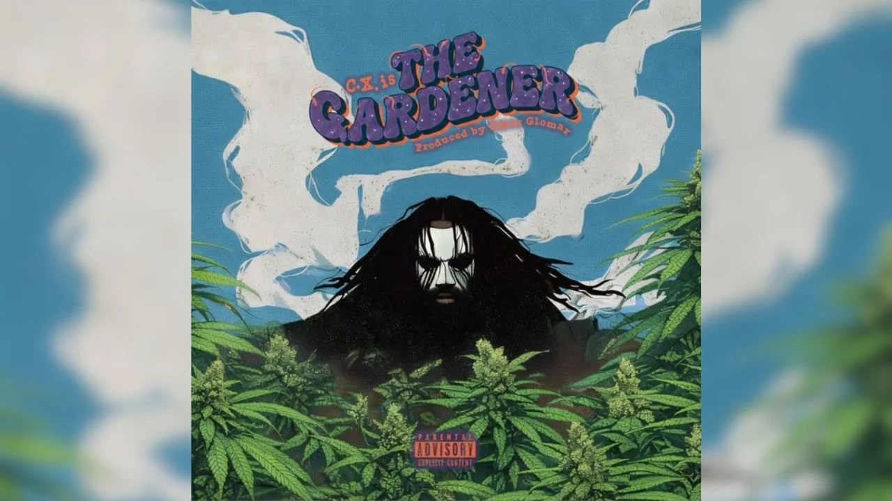 CX &amp; Omar Glomar – The Gardener (4.20 Special LP)