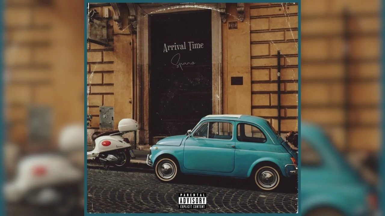 Marc Spano - Arrival Time (EP)