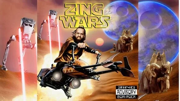 BoriRock - Zing Wars (EP)