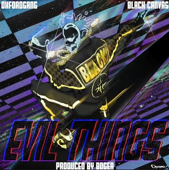 Black Canvas - Evil Things (prod. Boger)